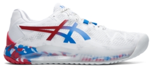 asics tennis sneakers womens