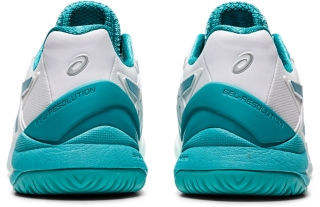 GEL-RESOLUTION 8 WIDE | Women | White/Lagoon | Women's