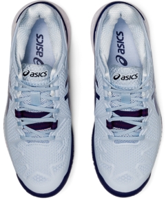 Asics Gel Resolution 8 Womens Tennis Shoes (Soft Sky-Dive Blue