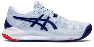 Womens asics store court shoes