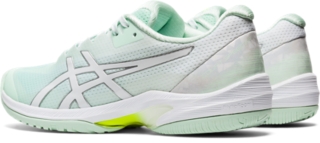 Women s COURT SPEED FF L.E. Mint Tint White Tennis Shoes ASICS