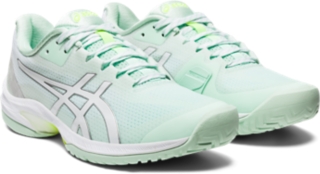 Women's COURT SPEED FF L.E. | Mint Tint/White | Tennis Shoes | ASICS