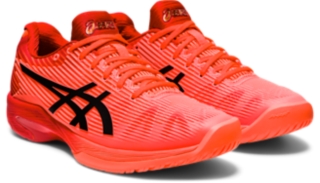 asics women's solution speed ff tennis shoe