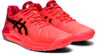 Asics store all red