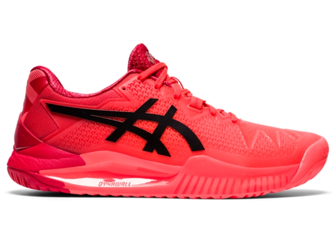 GEL RESOLUTION 8 TOKYO Women Sunrise Red Eclipse Black Women s Tennis Shoes ASICS United States