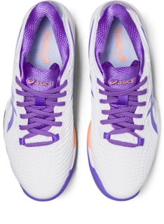 Women's SOLUTION SPEED FF 2 CLAY | White/Amethyst | Tennis | ASICS 