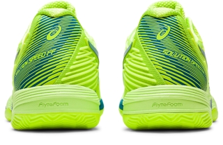 Women's SOLUTION SPEED FF 2 CLAY | Hazard Green/Reborn Blue 