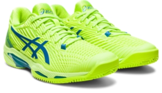 Women's SOLUTION SPEED FF 2 CLAY | Hazard Green/Reborn Blue