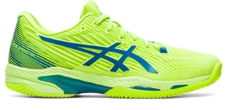 Women's SOLUTION SPEED FF 2 CLAY | Hazard Green/Reborn Blue 