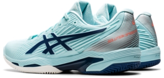 Doctrina Fértil Alboroto Women's SOLUTION SPEED FF 2 CLAY | Clear Blue/Light Indigo | Tennis Shoes |  ASICS