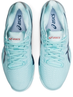 Doctrina Fértil Alboroto Women's SOLUTION SPEED FF 2 CLAY | Clear Blue/Light Indigo | Tennis Shoes |  ASICS