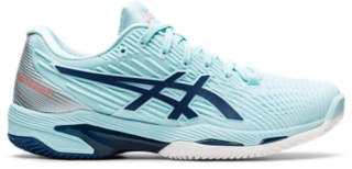 Allí ayudar disco Women's SOLUTION SPEED FF 2 CLAY | Clear Blue/Light Indigo | Tennis Shoes |  ASICS