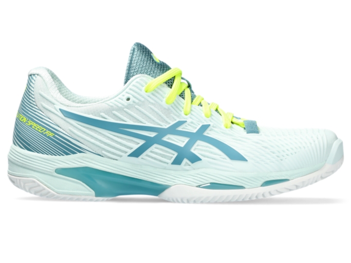 Women's SOLUTION SPEED FF 2 CLAY | Soothing Sea/Gris Blue | Tennis Shoes |  ASICS