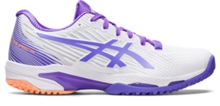 Women's SOLUTION SPEED FF 2 OC | White/Amethyst | Tennis Shoes | ASICS