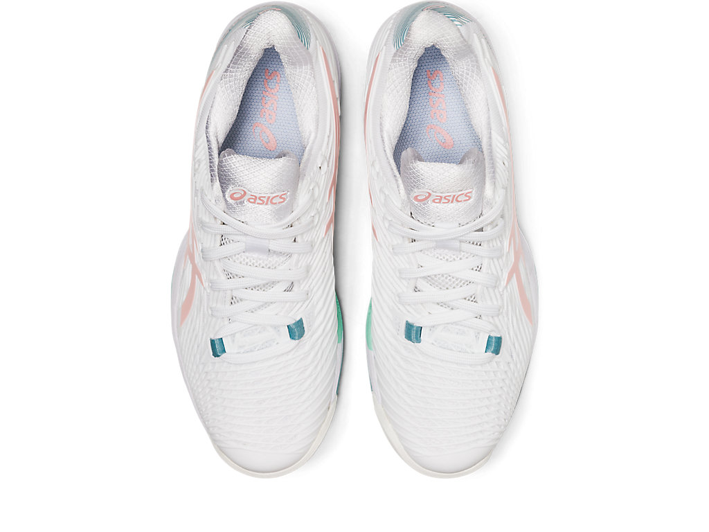Women's SOLUTION SPEED FF 2 | White/Frosted Rose | Tennis Shoes 