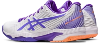 Asics Gel Resolution 9 AC White/Amethyst Women's Shoes