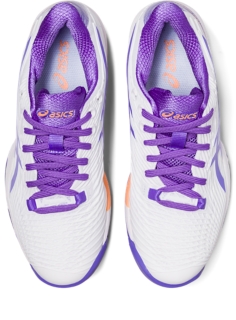 Women's SOLUTION SPEED FF 2 | White/Amethyst | Tennis Shoes | ASICS