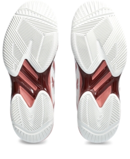 Women's SOLUTION SPEED FF 2 | White/Light Garnet | Tennis Shoes 