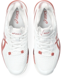 Women's SOLUTION SPEED FF 2 | White/Light Garnet | Tennis Shoes | ASICS