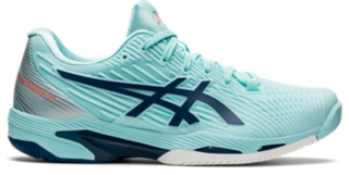 Estadísticas Tengo una clase de ingles Naufragio Women's SOLUTION SPEED™ FF 2 | Clear Blue/Light Indigo | Tenis | ASICS