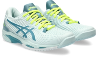 Women's SOLUTION SPEED FF 2 | Soothing Sea/Gris Blue | Tennis Shoes | ASICS