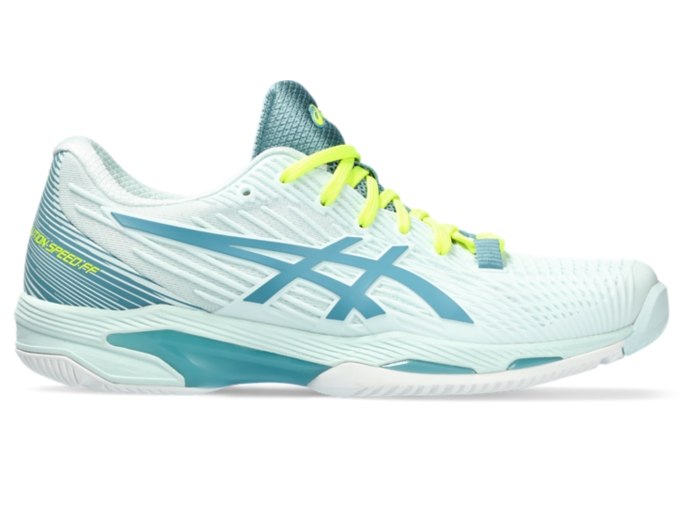 Women's SOLUTION SPEED FF 2 | Soothing Sea/Gris Blue | Tennis Shoes | ASICS