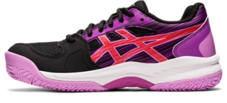 Women's GEL-PADEL™ EXCLUSIVE 6, Blazing Coral/Fresh Ice