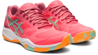 Women's GEL-PADEL™ EXCLUSIVE 6, Blazing Coral/Fresh Ice, Otros Deportes