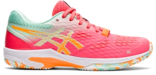 Canoa Aislar Inscribirse Women's PADEL LIMA FF | Blazing Coral/Orange Pop | Pádel | ASICS