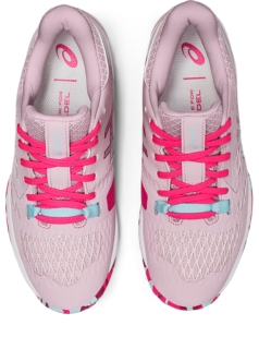 Women's PADEL LIMA FF, Barely Rose/Clear Blue