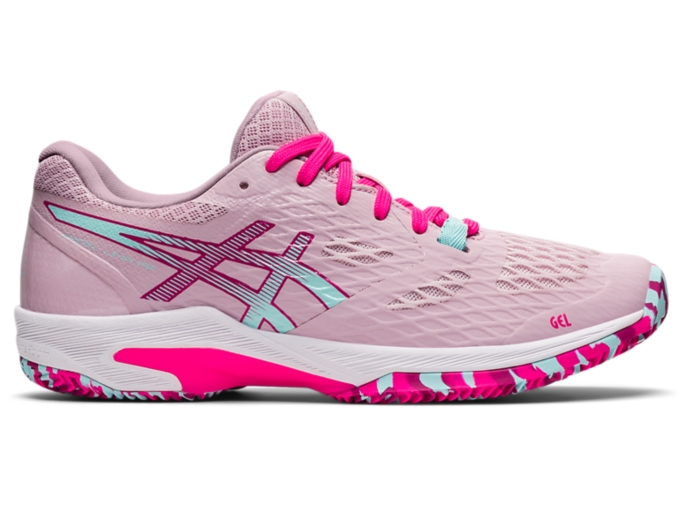 Asics Padel Lima FF Zapatillas de Padel Mujer - Black/Lilac Opal