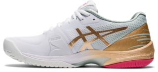 Women's COURT SPEED FF L.E. | White/Champagne | Tennis Shoes | ASICS