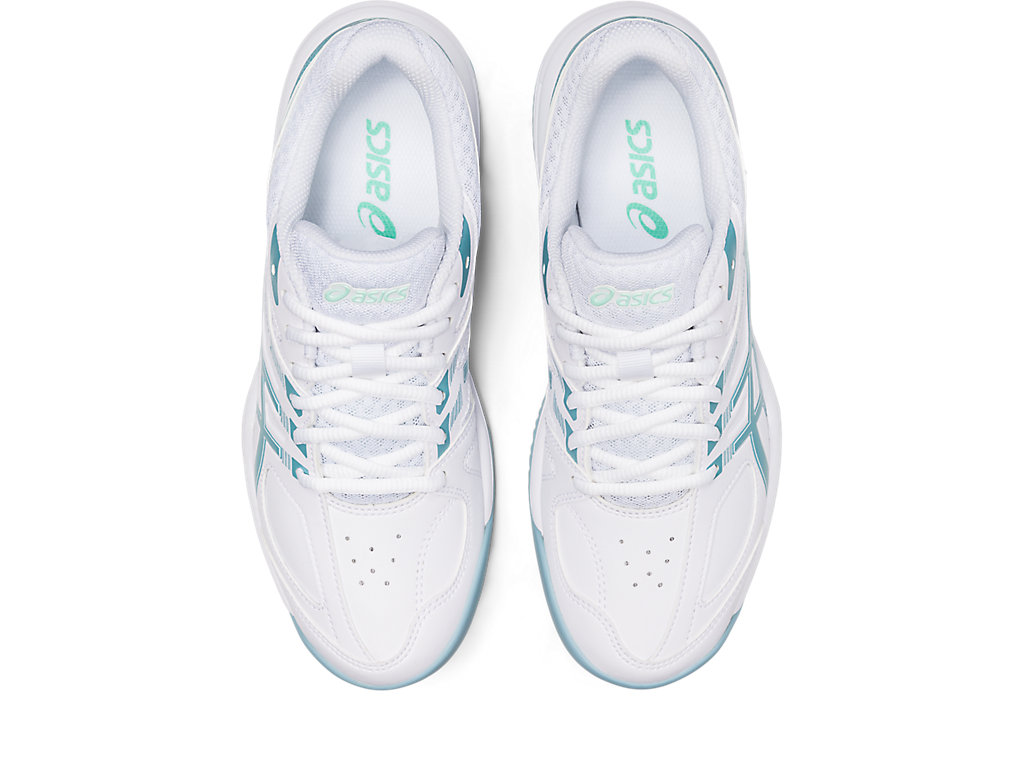 1848円 驚きの値段 アシックス ASICS COURT SLIDE 2CLAY OC レディーステニスシューズ レディース WHITE SMOKE BLUE 1042A147.104 1848円 驚きの値段 アシックス ASICS COURT SLIDE 2CLAY OC レディーステニスシューズ レディース WHITE SMOKE BLUE 1042A147.104