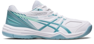 Abundancia Hacer deporte desbloquear Women's COURT SLIDE | White/Smoke Blue | Tenis | ASICS Outlet