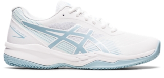 Women's GEL-GAME™ CLAY/OC | White/Smoke Blue | Tenis |