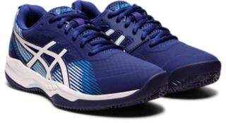 Asics Gel Game 8 Women's Tennis Shoe - Dive Blue/White - Of Courts