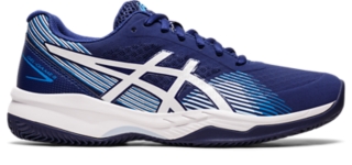 Women s GEL GAME 8 CLAY OC Dive Blue White Tennis ASICS