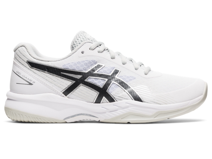 Women's GEL-GAME 8 | White/Black | Tennis Shoes | ASICS