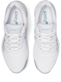 GEL-GAME 8 | WHITE/SMOKE BLUE | レディース テニス シューズ【ASICS公式通販】