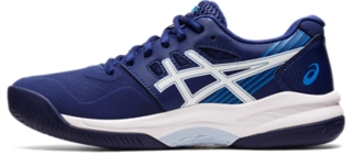 Chaussures running Asics Femme, Asics Gel-Pursue 8 Dive Blue/Soft Sky pour  femme