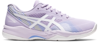 GEL GAME 8 Women Murasaki White Women s Netball Shoes ASICS Australia