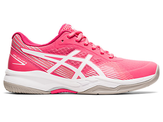 GEL-GAME 8 | WOMEN | PINK CAMEO/WHITE | ASICS South Africa