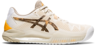 Women's GEL-RESOLUTION 8 L.E. | Cream/Putty | Tennis Shoes | ASICS