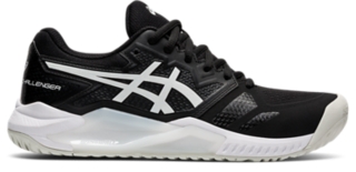 Black and shop white asics womens