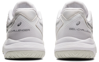 Asics Gel-Challenger 14 Women's Tennis Shoes – White / Pure Silver