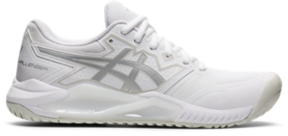 Women's GEL-CHALLENGER | White/Pure Silver | Tennis Shoes | ASICS