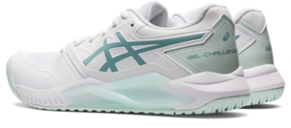 Women's GEL-JADEITE, Blue Coast/White, Running