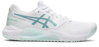 Women's GEL-JADEITE, Blue Coast/White, Running