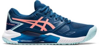 escalar Confirmación También Women's GEL-CHALLENGER 13 | Light Indigo/Guava | Tennis Shoes | ASICS