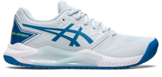 Women's GEL-RESOLUTION 9 | French Blue/Pure Gold | Tennis Shoes 